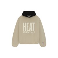 Fear of God Essentials Heat Hoodie Wheat