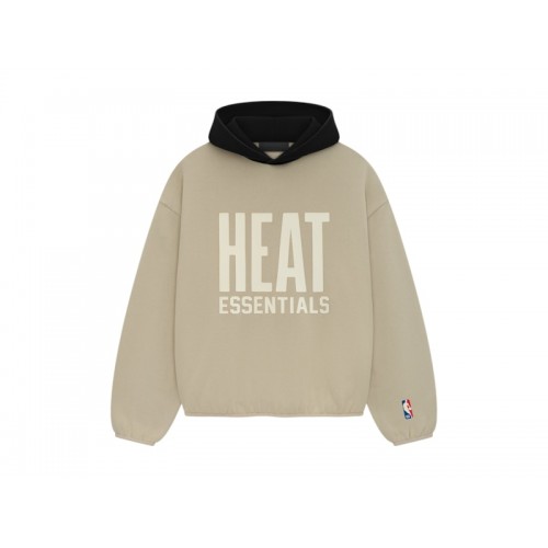 Fear of God Essentials Heat Hoodie Wheat