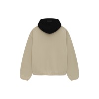 Fear of God Essentials Heat Hoodie Wheat