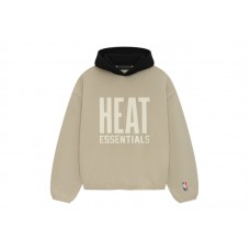 Fear of God Essentials Heat Hoodie Wheat