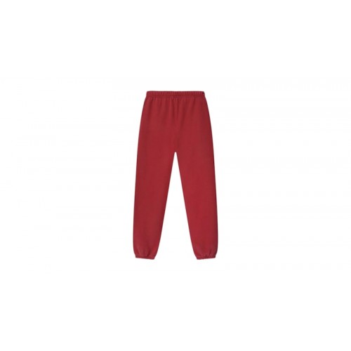 Fear of God Essentials Heavy Fleece Classic Sweatpant Crimson Fear of God Essentials Heavy Fleece Classic Sweatpant Crimson