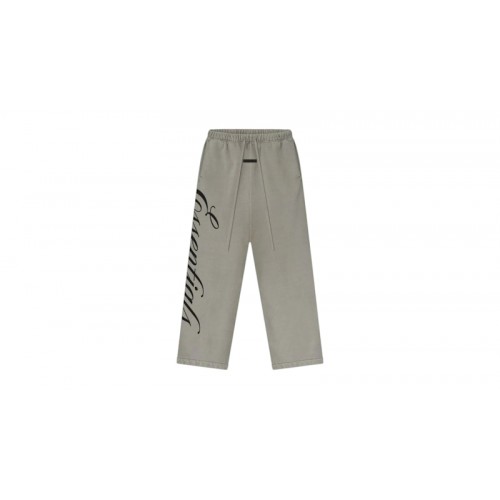 Fear of God Essentials Heavy Fleece Lounge Sweatpant Smoke Grey
