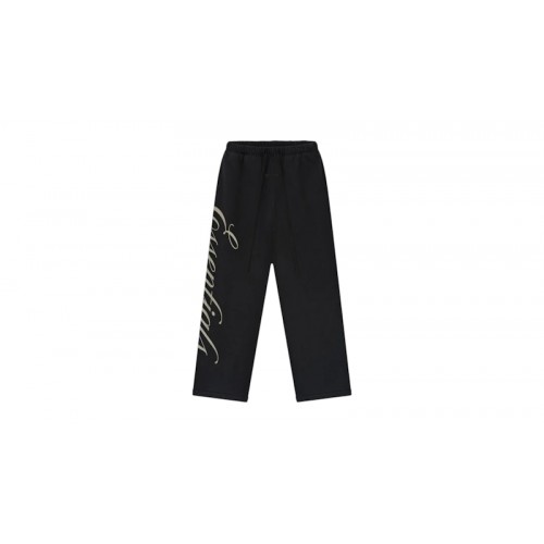 Fear of God Essentials Heavy Fleece Lounge Sweatpant Vintage Black
