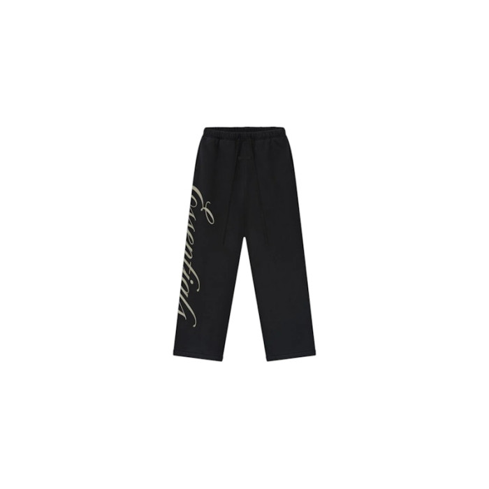 Fear of God Essentials Heavy Fleece Lounge Sweatpant Vintage Black Fear of God Essentials Heavy Fleece Lounge Sweatpant Vintage Black