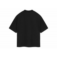 Fear of God Essentials Heavy Jersey Crewneck Tee Jet Black