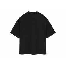 Fear of God Essentials Heavy Jersey Crewneck Tee Jet Black