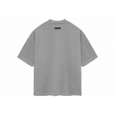 Fear of God Essentials Heavy Jersey S/S Tee Dark Heather Oatmeal