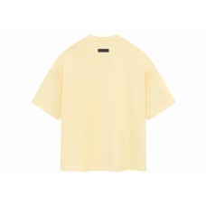 Fear of God Essentials Heavy Jersey S/S Tee Garden Yellow