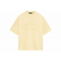 Fear of God Essentials Heavy Jersey S/S Tee Garden Yellow