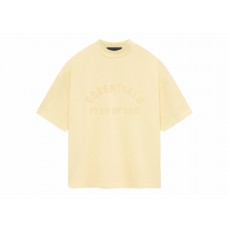 Fear of God Essentials Heavy Jersey S/S Tee Garden Yellow
