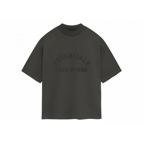 Оригинальный шмот Fear of God Essentials Heavy Jersey S/S Tee Ink