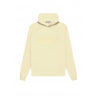 Fear of God Essentials Hoodie Canary