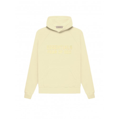 Оригинальный шмот Fear of God Essentials Hoodie Canary