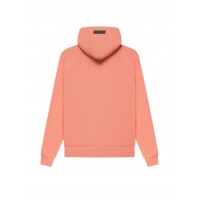 Fear of God Essentials Hoodie Coral