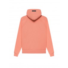 Fear of God Essentials Hoodie Coral