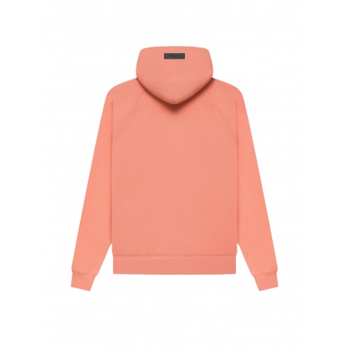 Оригинальный шмот Fear of God Essentials Hoodie Coral