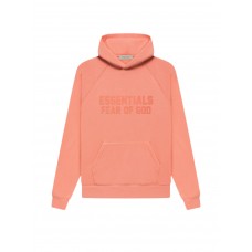 Fear of God Essentials Hoodie Coral