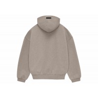 Fear of God Essentials Hoodie Core Heather