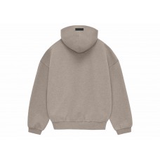 Fear of God Essentials Hoodie Core Heather