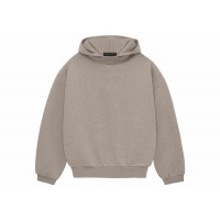Fear of God Essentials Hoodie Core Heather
