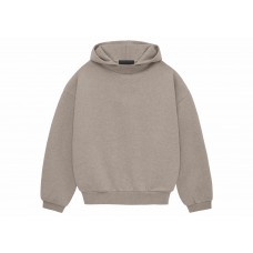 Fear of God Essentials Hoodie Core Heather