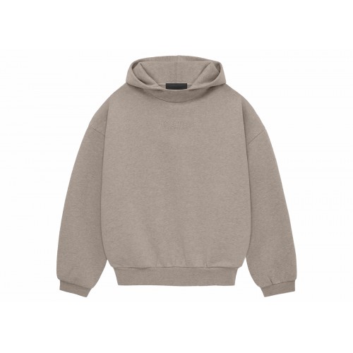 Оригинальный шмот Fear of God Essentials Hoodie Core Heather