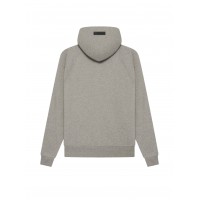 Fear of God Essentials Hoodie Dark Oatmeal