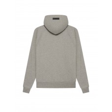 Fear of God Essentials Hoodie Dark Oatmeal
