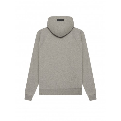 Оригинальный шмот Fear of God Essentials Hoodie Dark Oatmeal