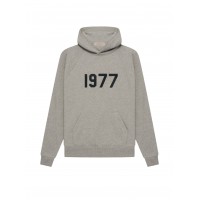 Fear of God Essentials Hoodie Dark Oatmeal