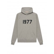 Fear of God Essentials Hoodie Dark Oatmeal