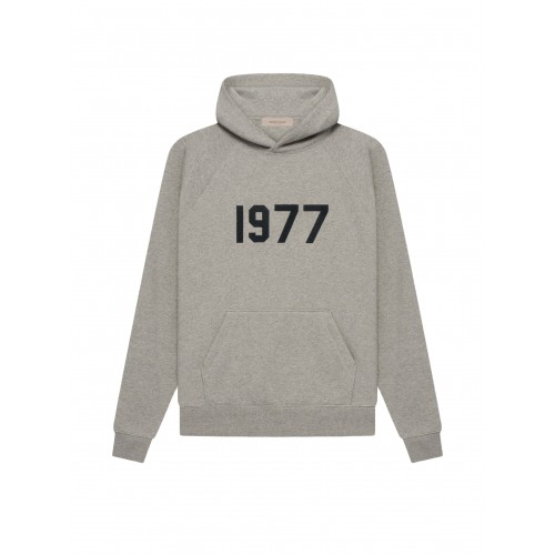 Оригинальный шмот Fear of God Essentials Hoodie Dark Oatmeal