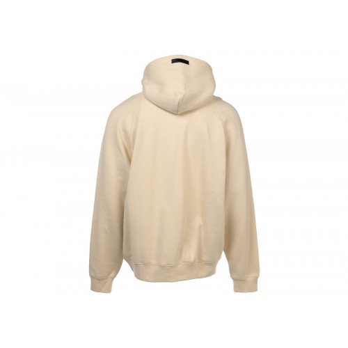 Оригинальный шмот Fear of God Essentials Hoodie Egg Shell