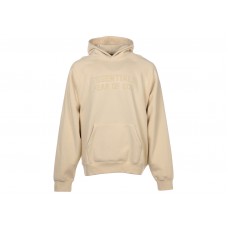 Fear of God Essentials Hoodie Egg Shell