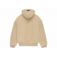 Fear of God Essentials Hoodie Gold Heather