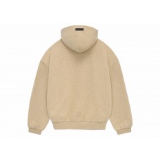 Fear of God Essentials Hoodie Gold Heather