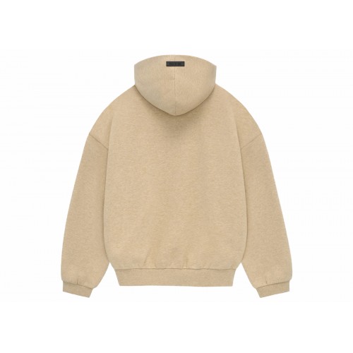 Оригинальный шмот Fear of God Essentials Hoodie Gold Heather