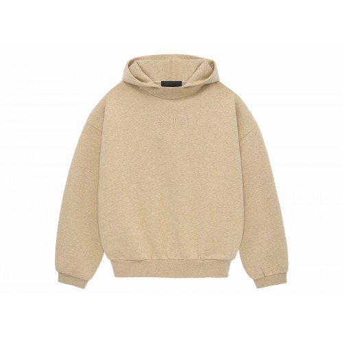Оригинальный шмот Fear of God Essentials Hoodie Gold Heather