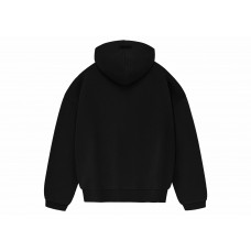 Fear of God Essentials Hoodie Jet Black