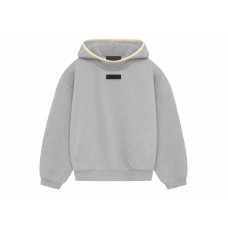 Fear of God Essentials Hoodie Light Heather Grey