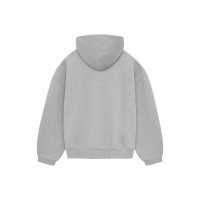 Fear of God Essentials Hoodie Light Heather Grey