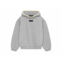 Fear of God Essentials Hoodie Light Heather Grey