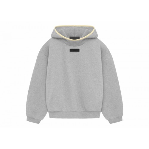 Fear of God Essentials Hoodie Light Heather Grey