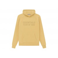 Fear of God Essentials Hoodie Light Tuscan