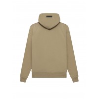 Fear of God Essentials Hoodie Oak
