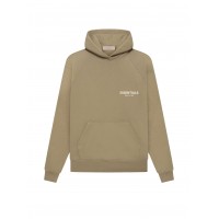 Fear of God Essentials Hoodie Oak