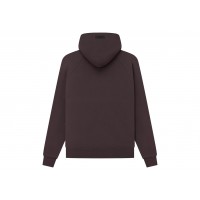 Fear of God Essentials Hoodie Plum