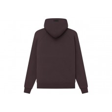 Fear of God Essentials Hoodie Plum