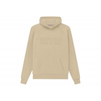 Fear of God Essentials Hoodie Sand