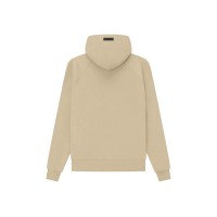 Fear of God Essentials Hoodie Sand